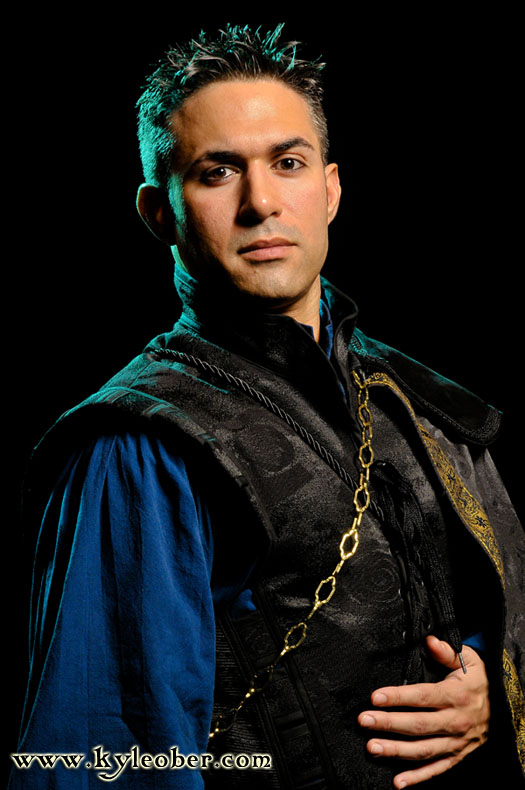 Victor Sylus - Portrait